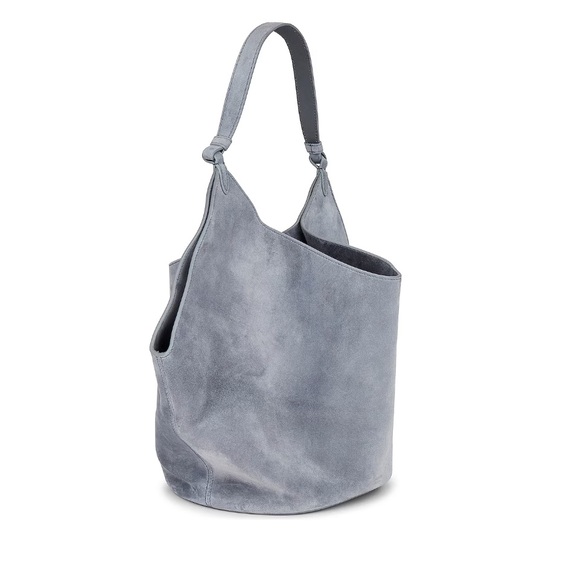 KHAITE Medium Lotus Bag in Slate
Color: Slate
Size: all - Picture 2 of 9